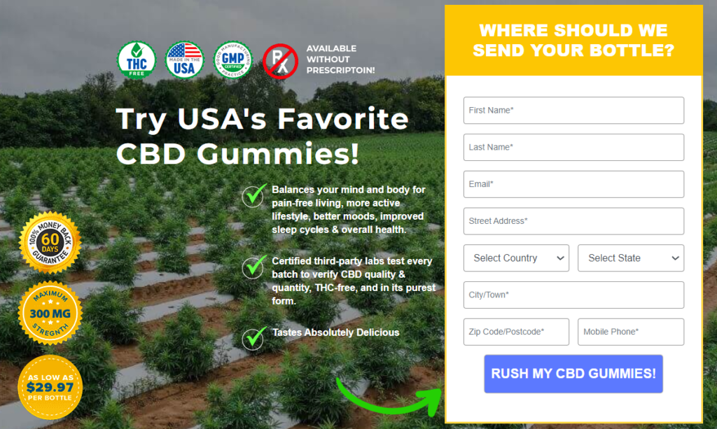 Apollo CBD Gummies Order